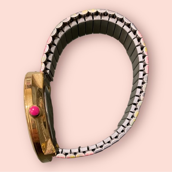 Betsey Johnson Stretch Watch - Picture 2 of 3